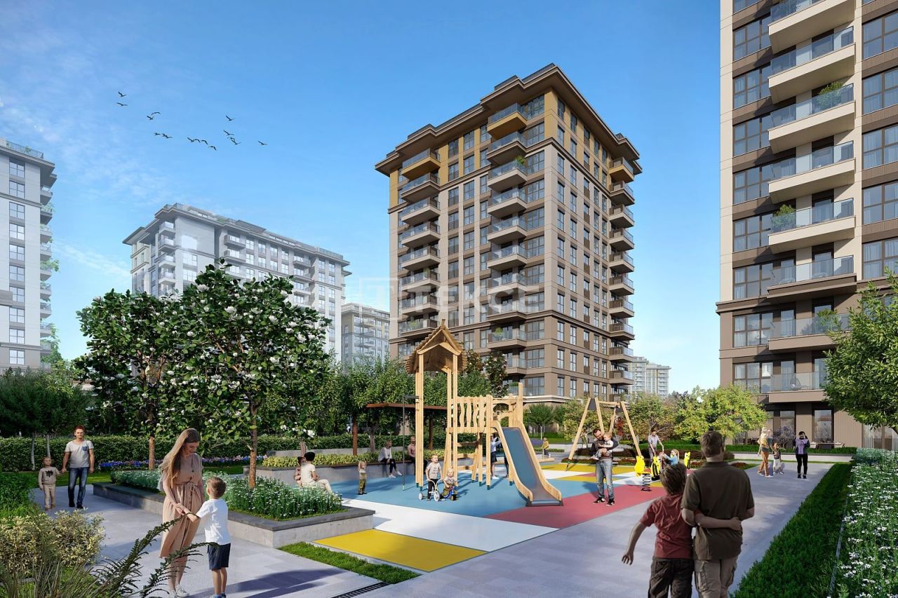 Апартаменты в Стамбуле, Турция, 147 м² - фото 1