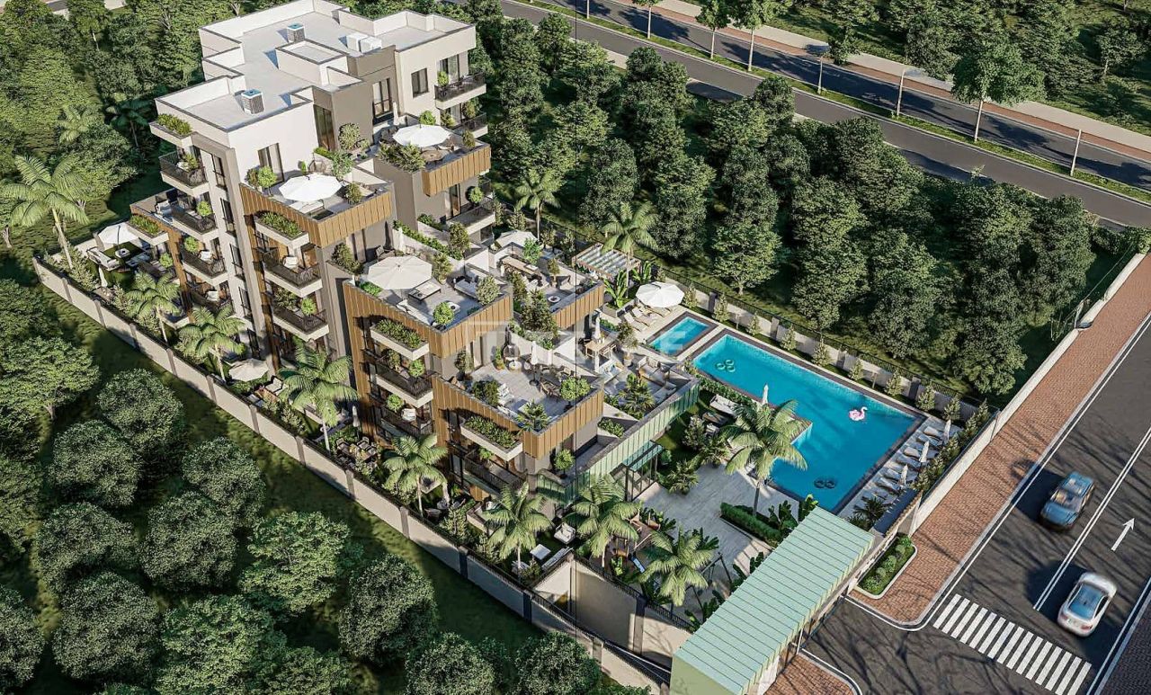 Апартаменты в Анталии, Турция, 60 м² - фото 2