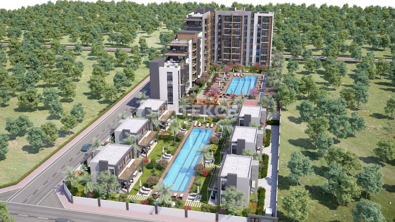 Апартаменты в Анталии, Турция, 51 м² - фото 2
