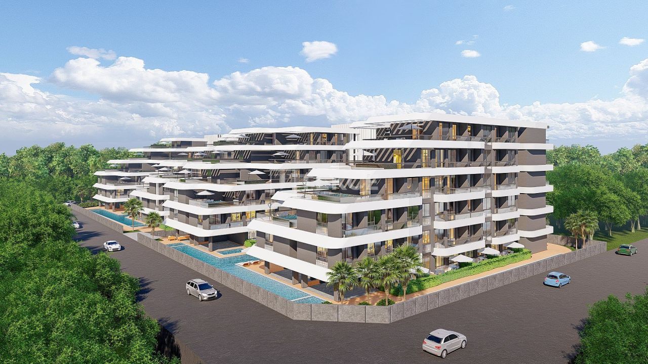 Апартаменты в Анталии, Турция, 49 м² - фото 2