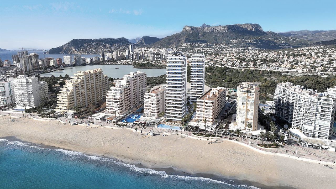 Апартаменты в Кальпе, Испания, 82 м² - фото 2