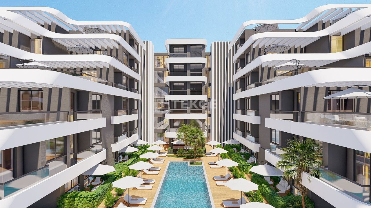 Апартаменты в Анталии, Турция, 49 м² - фото 3