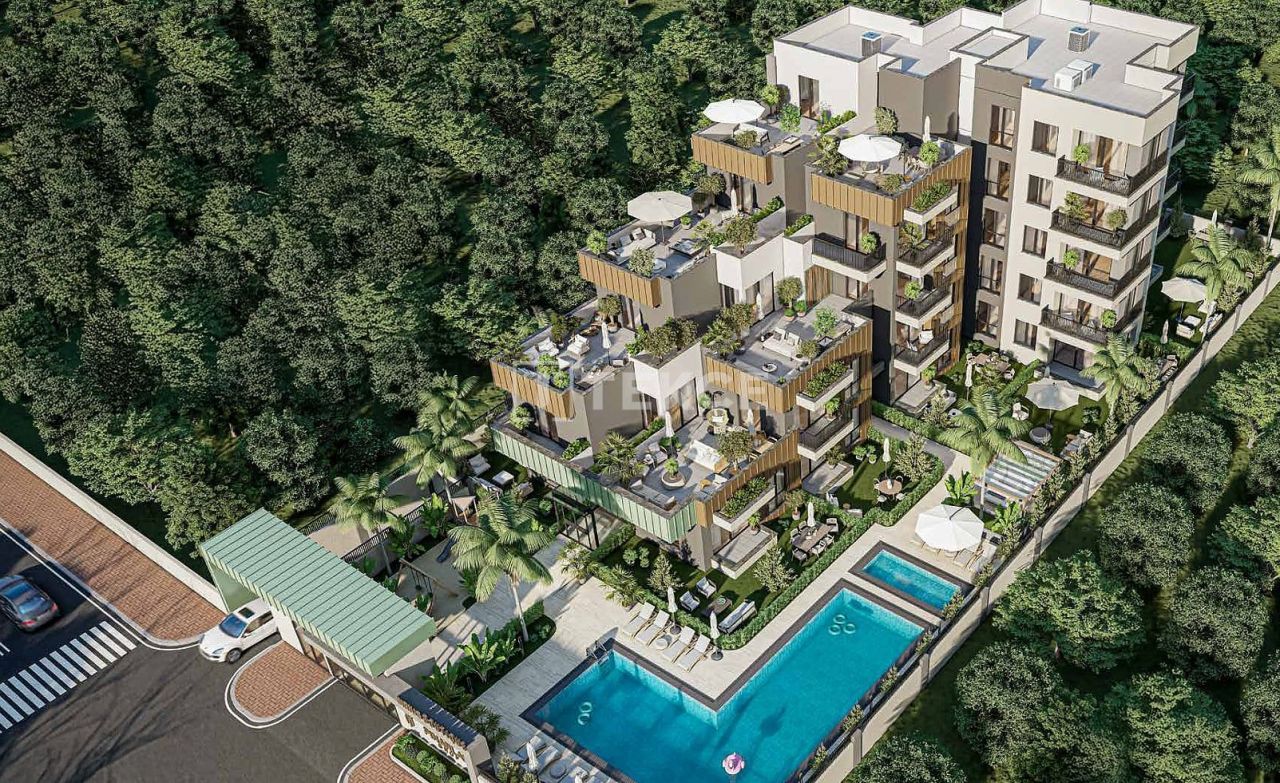 Апартаменты в Анталии, Турция, 60 м² - фото 3