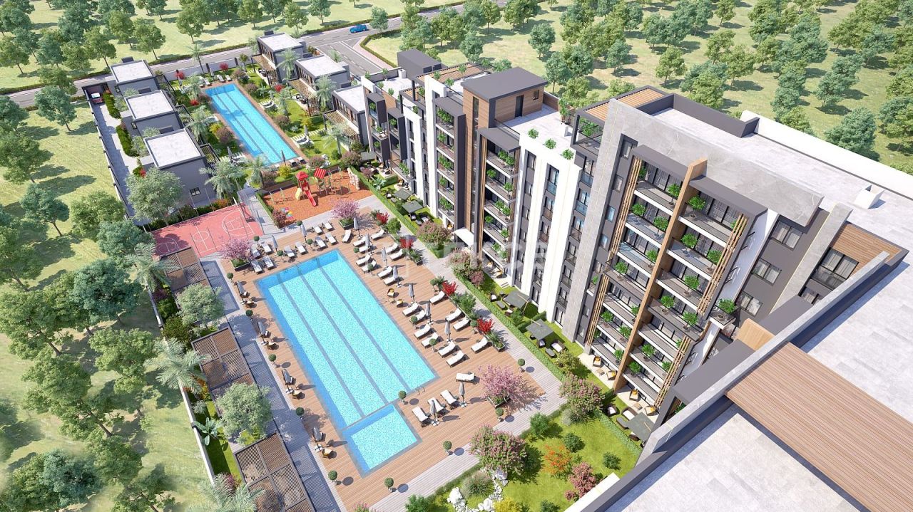 Апартаменты в Анталии, Турция, 75 м² - фото 4