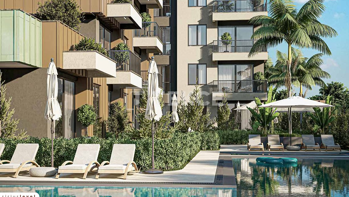 Апартаменты в Анталии, Турция, 60 м² - фото 4