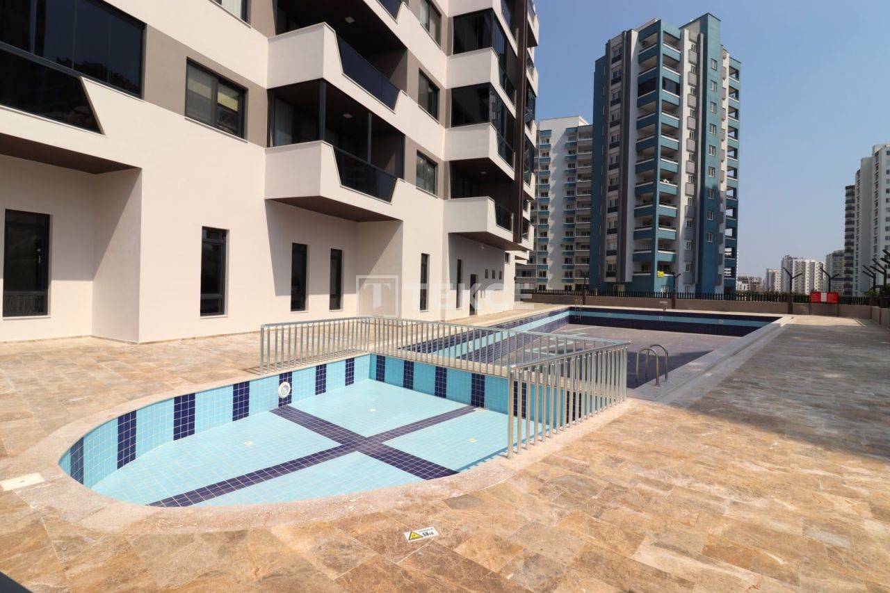 Апартаменты Эрдемли, Турция, 89 м² - фото 4