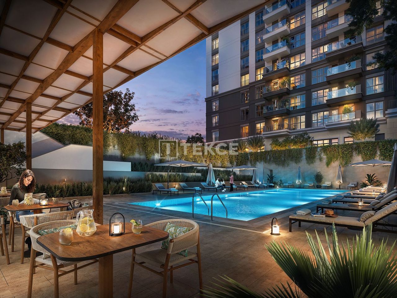 Апартаменты в Стамбуле, Турция, 204 м² - фото 5