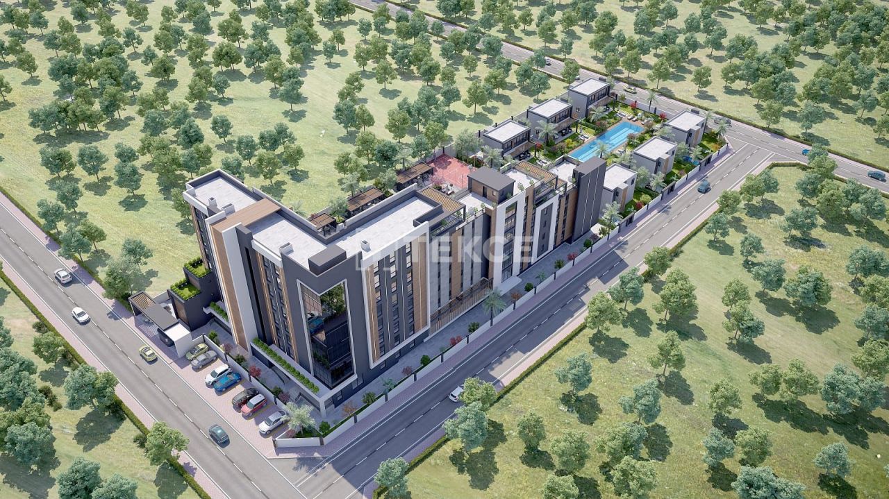 Апартаменты в Анталии, Турция, 51 м² - фото 5