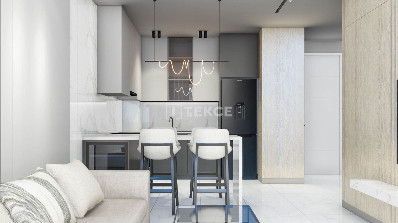 Апартаменты в Анталии, Турция, 49 м² - фото 5