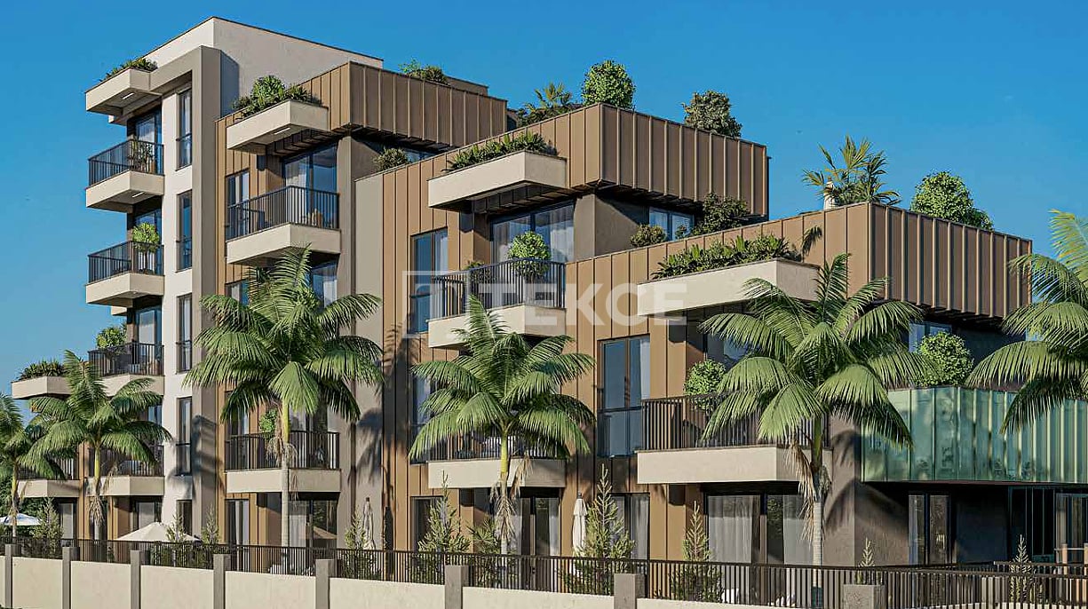 Апартаменты в Анталии, Турция, 60 м² - фото 5