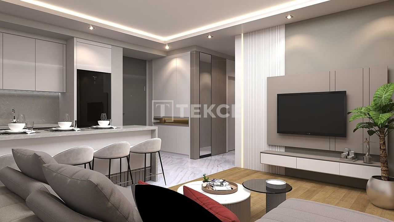 Апартаменты в Анталии, Турция, 75 м² - фото 6
