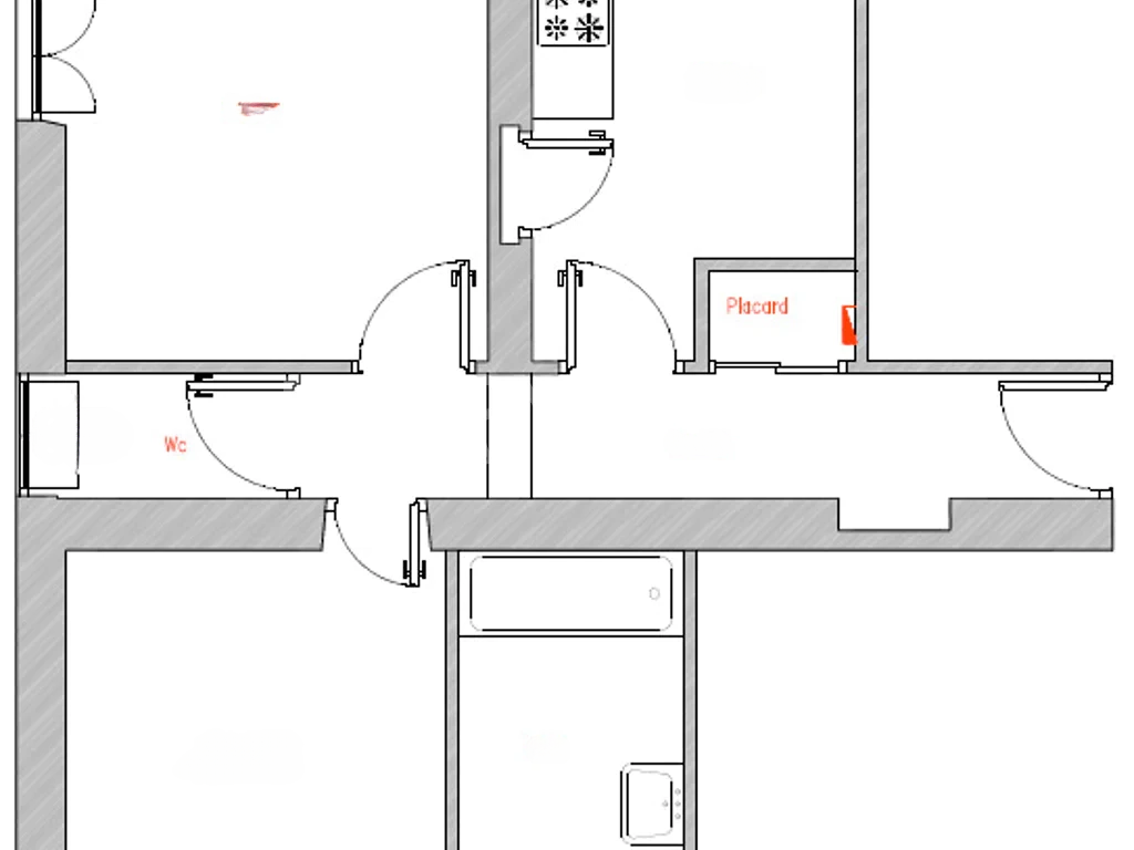 Квартира в Монако, Монако, 55 м² - фото 9