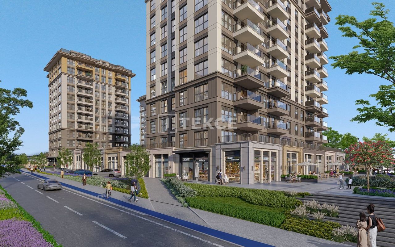 Апартаменты в Стамбуле, Турция, 204 м² - фото 7
