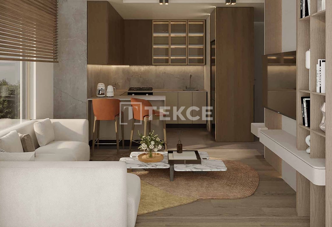 Апартаменты в Анталии, Турция, 60 м² - фото 7