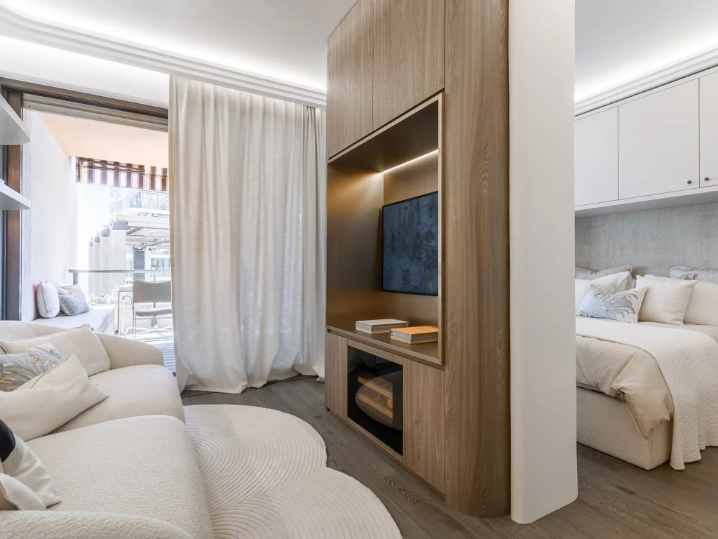 Квартира в Сен-Романе, Монако, 59 м² - фото 9
