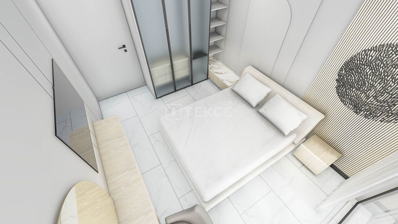 Апартаменты в Анталии, Турция, 49 м² - фото 7