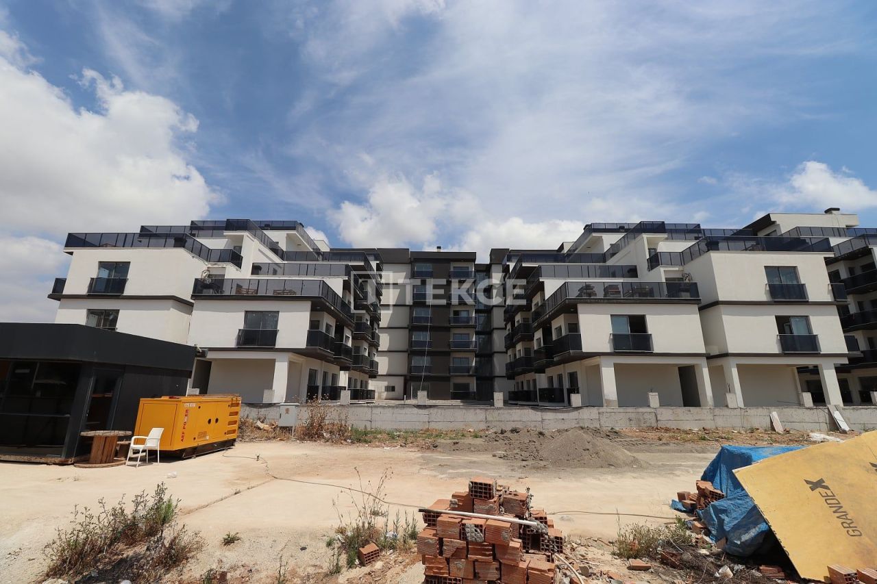 Апартаменты в Анталии, Турция, 49 м² - фото 8