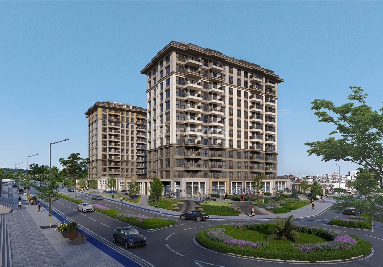 Апартаменты в Стамбуле, Турция, 93 м² - фото 8