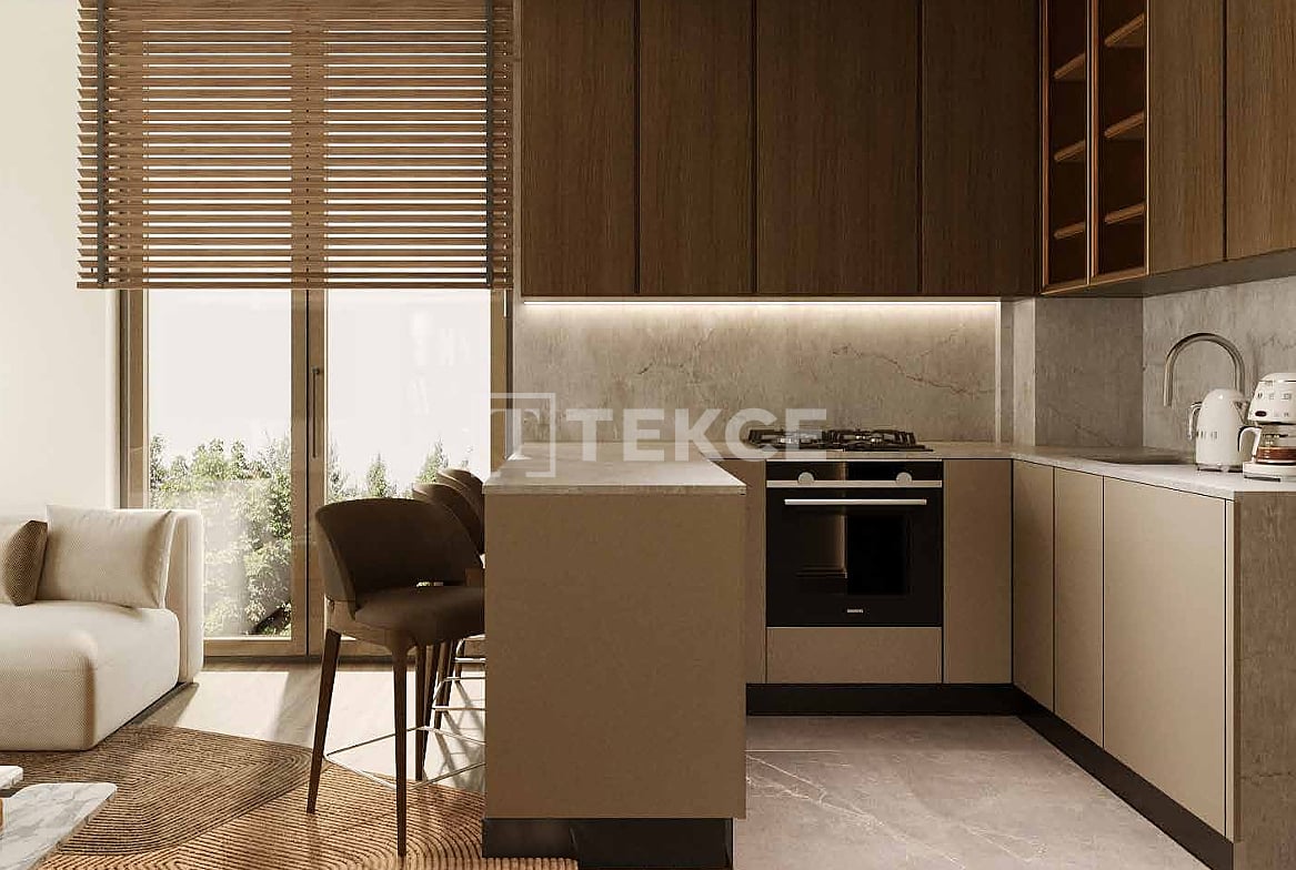 Апартаменты в Анталии, Турция, 60 м² - фото 8