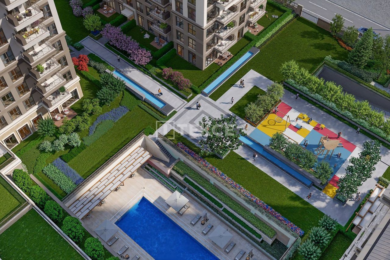 Апартаменты в Стамбуле, Турция, 93 м² - фото 10