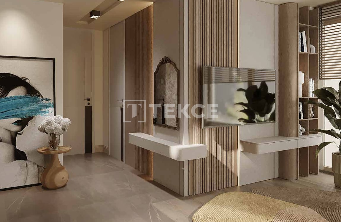 Апартаменты в Анталии, Турция, 60 м² - фото 10
