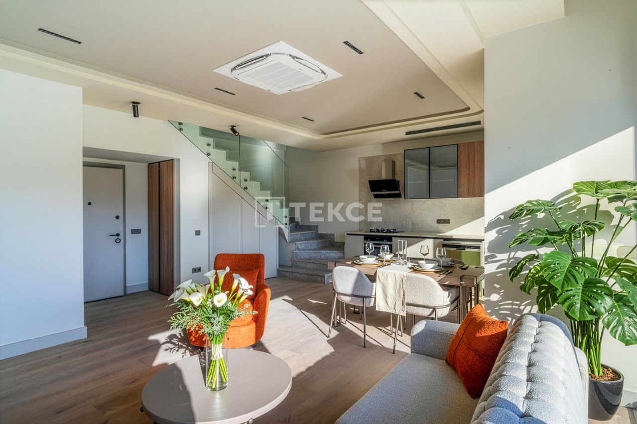 Апартаменты в Анталии, Турция, 42 м² - фото 10