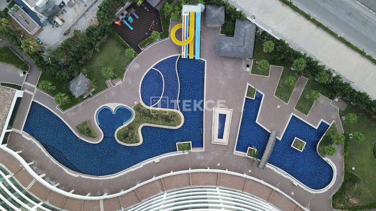 Апартаменты в Анталии, Турция, 98 м² - фото 10