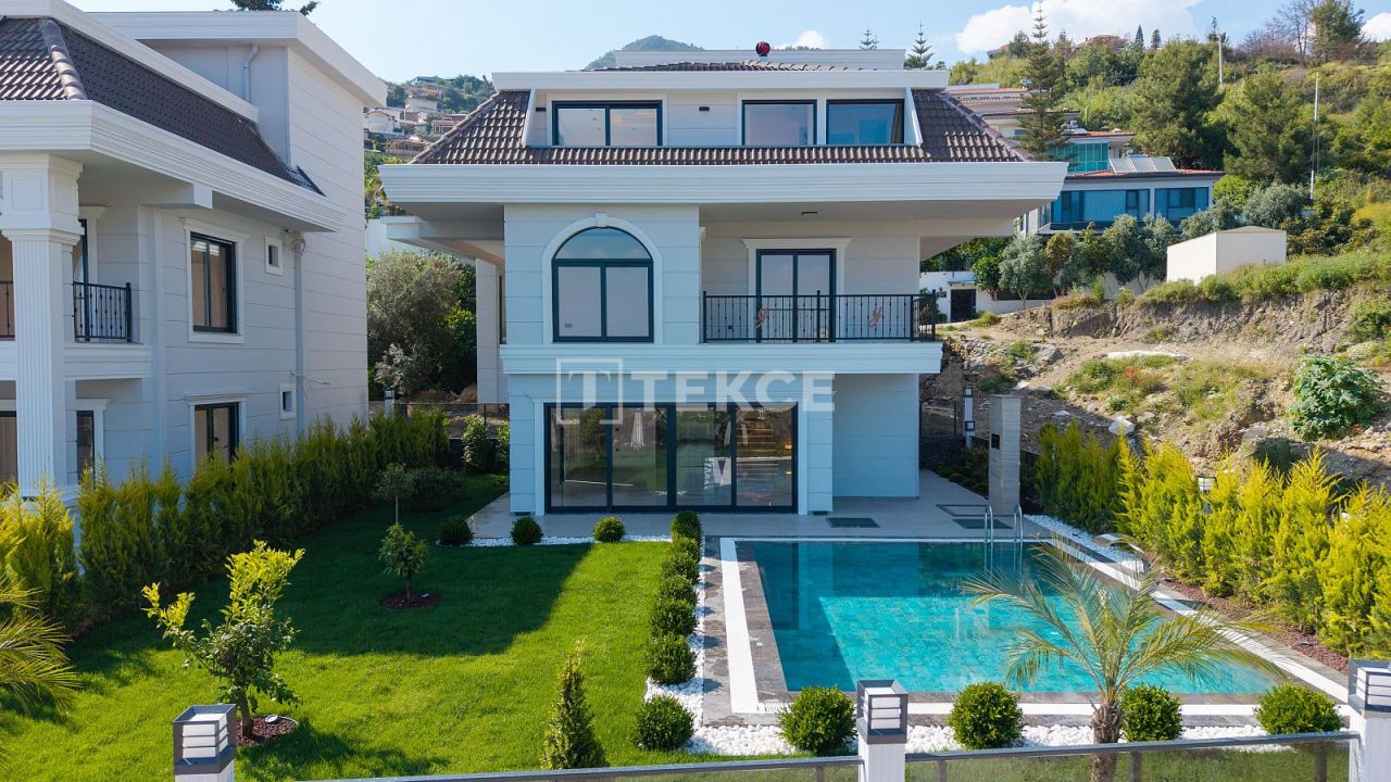 Вилла в Алании, Турция, 430 м² - фото 11