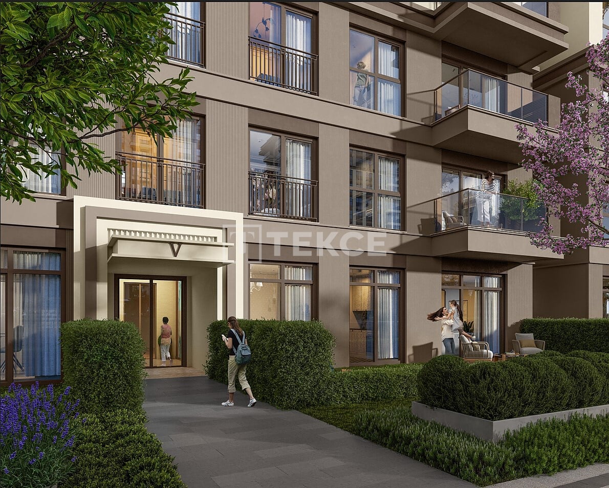 Апартаменты в Стамбуле, Турция, 204 м² - фото 11