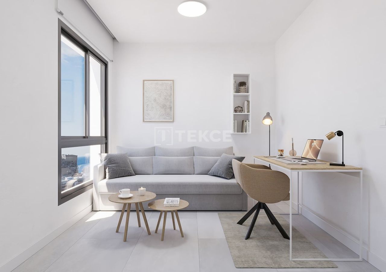 Апартаменты в Кальпе, Испания, 48 м² - фото 12