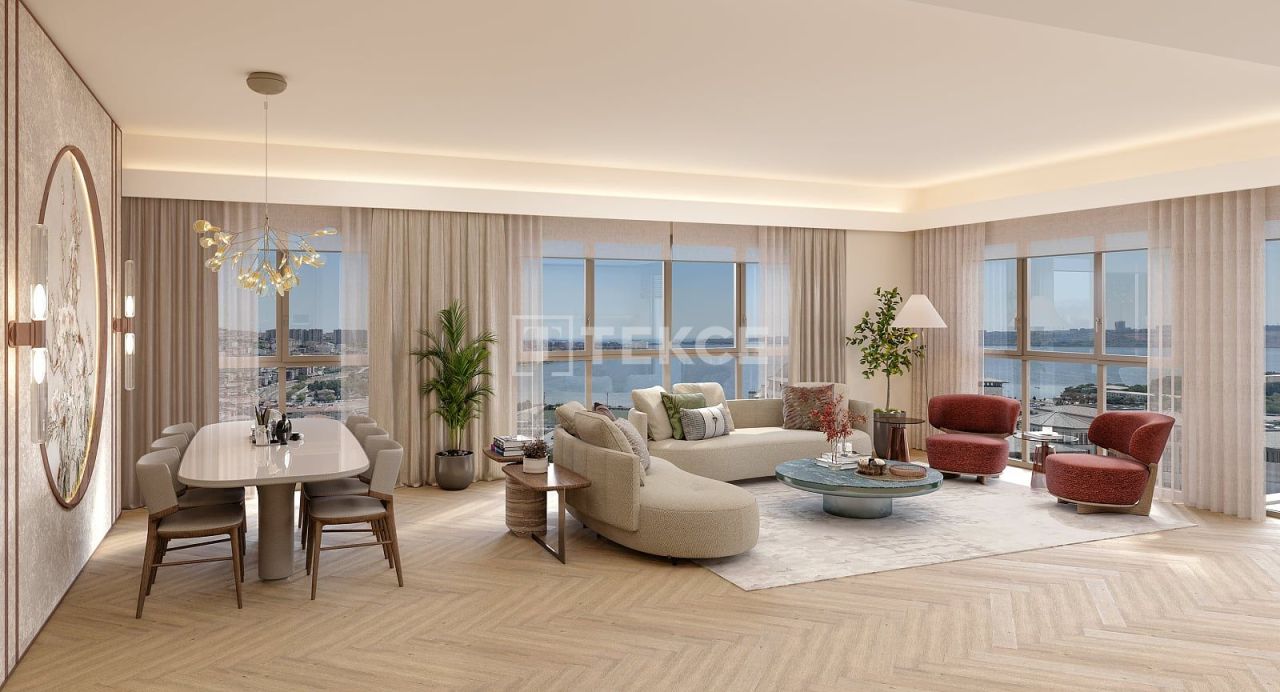 Апартаменты в Стамбуле, Турция, 93 м² - фото 12