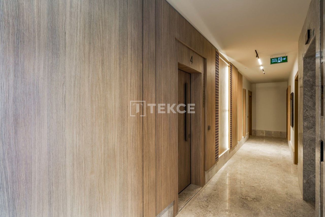 Апартаменты в Анталии, Турция, 42 м² - фото 13