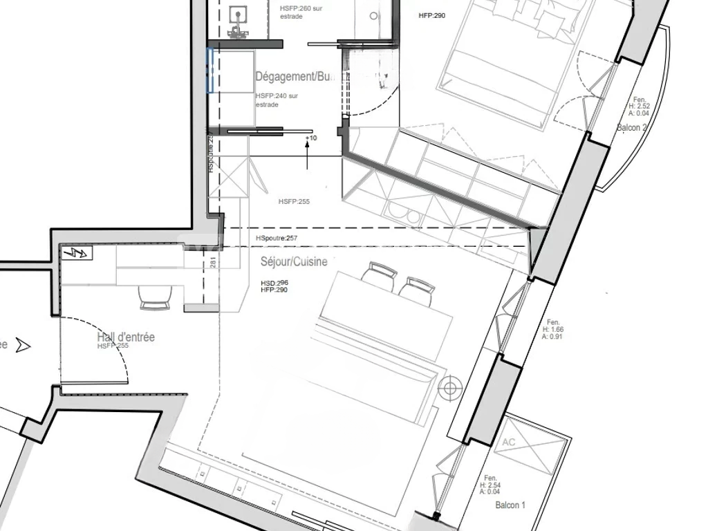 Квартира в Сен-Романе, Монако, 60 м² - фото 13