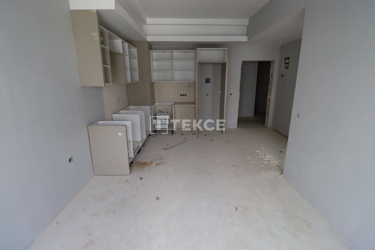 Апартаменты в Анталии, Турция, 49 м² - фото 13