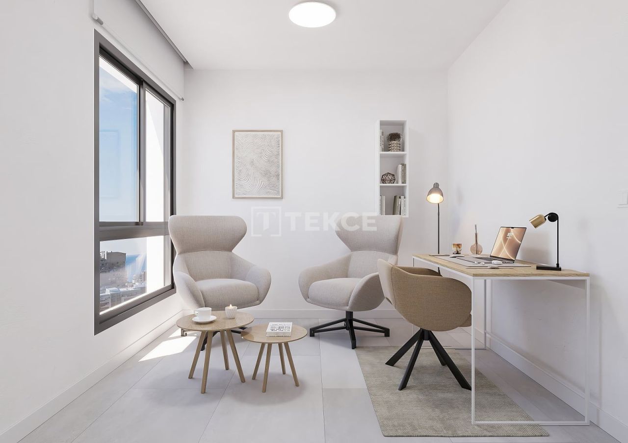 Апартаменты в Кальпе, Испания, 98 м² - фото 13