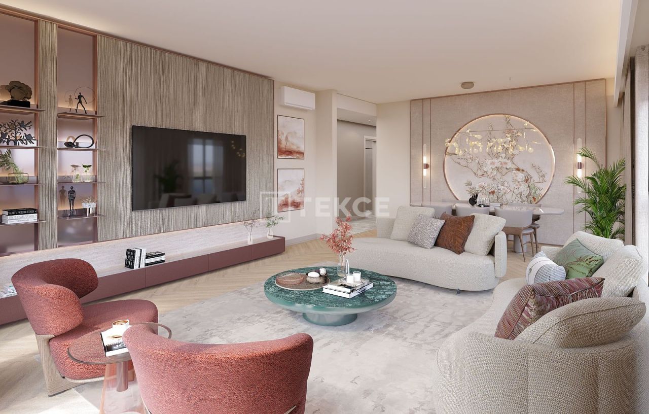 Апартаменты в Стамбуле, Турция, 93 м² - фото 13