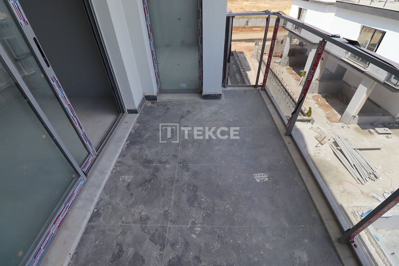 Апартаменты в Анталии, Турция, 49 м² - фото 14