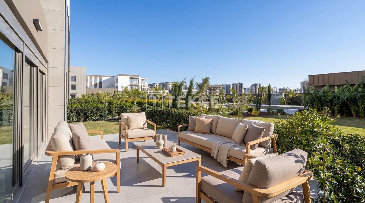 Апартаменты в Анталии, Турция, 42 м² - фото 14