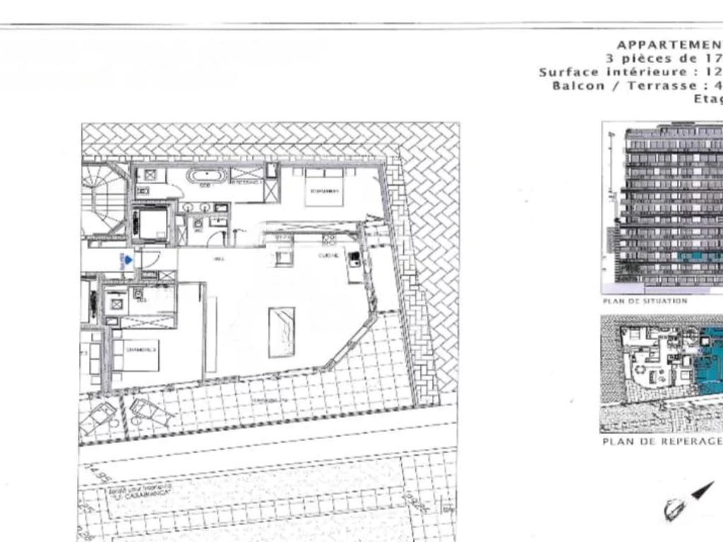 Квартира в Сен-Романе, Монако, 170 м² - фото 15
