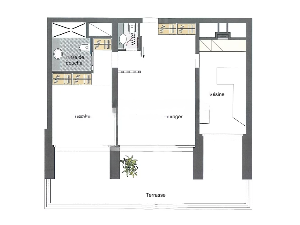 Квартира в Сен-Романе, Монако, 83 м² - фото 15