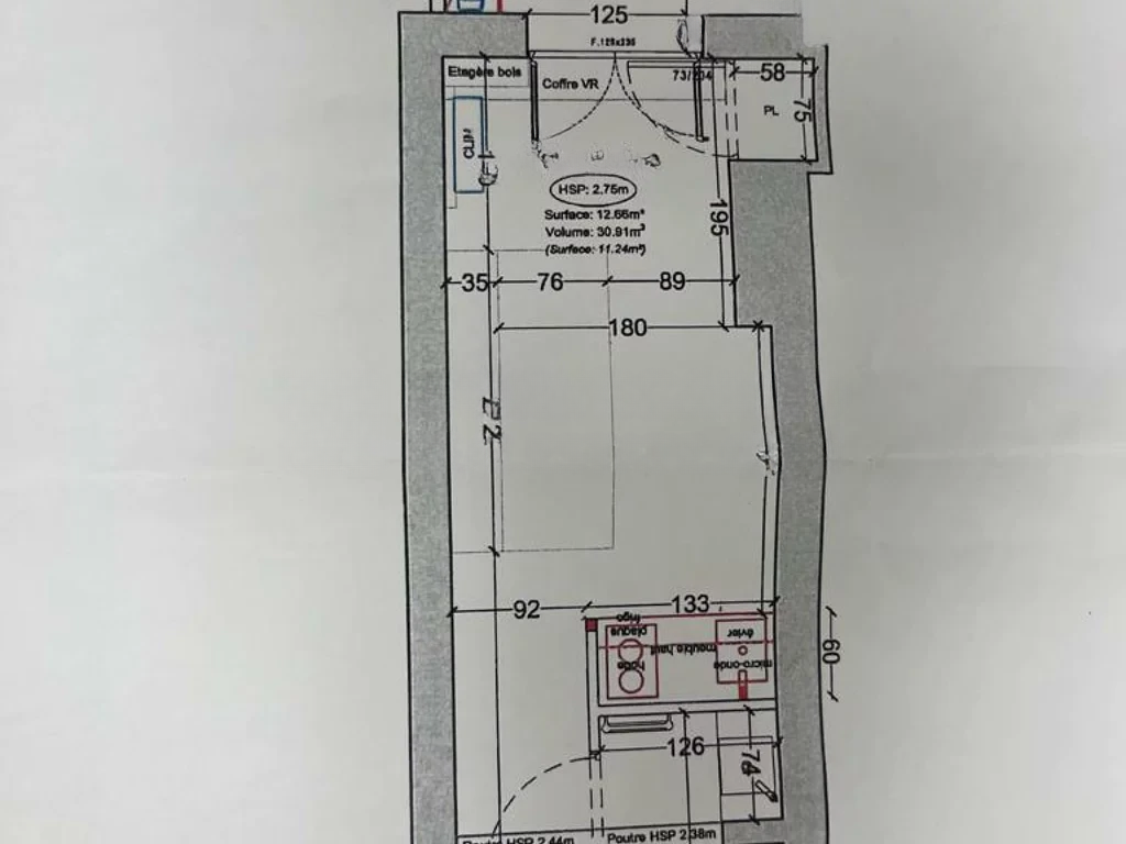 Квартира в Монте Карло, Монако, 18 м² - фото 16