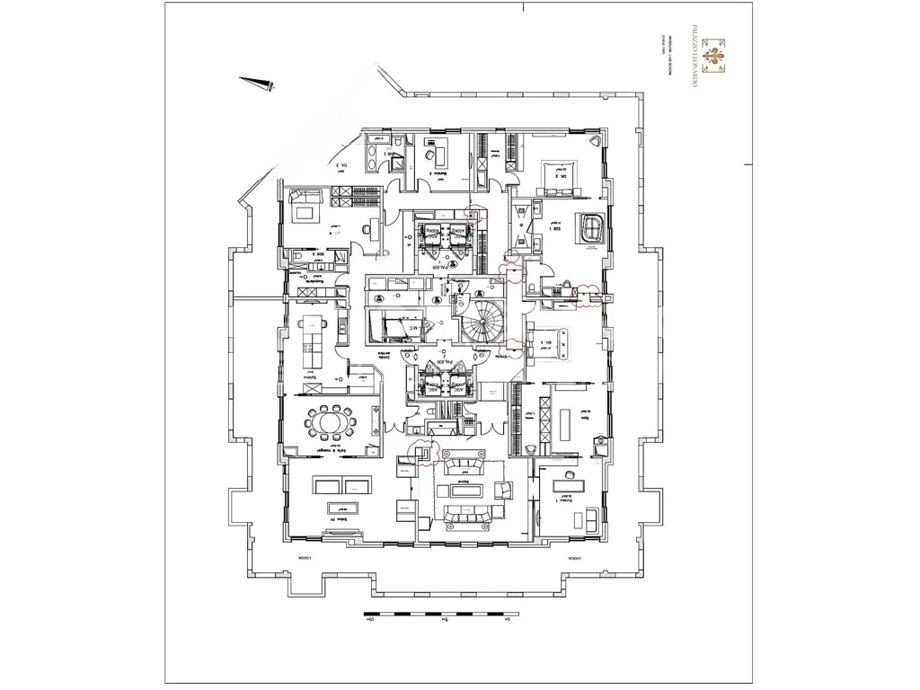 Квартира в Фонвьее, Монако, 750 м² - фото 16