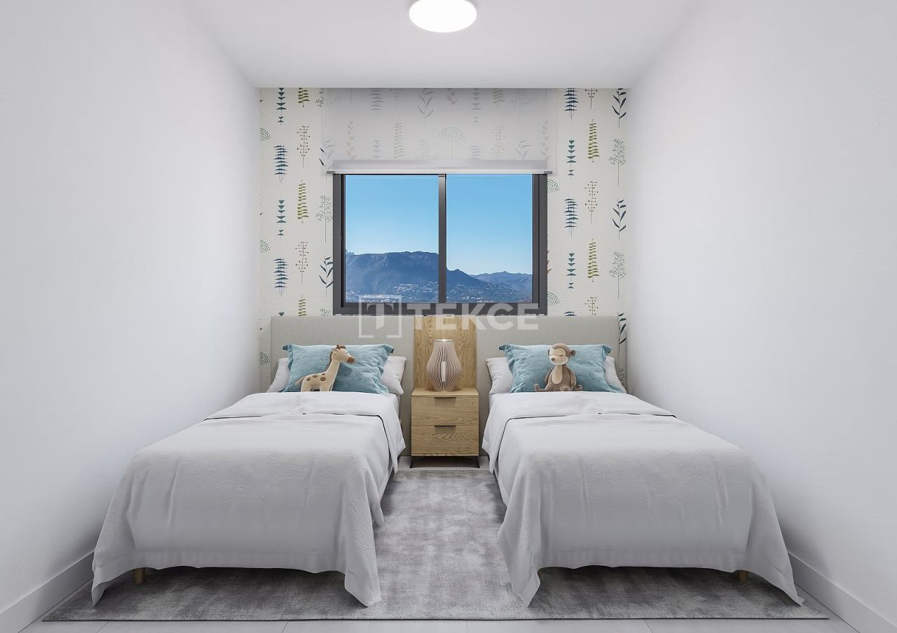 Апартаменты в Кальпе, Испания, 98 м² - фото 16