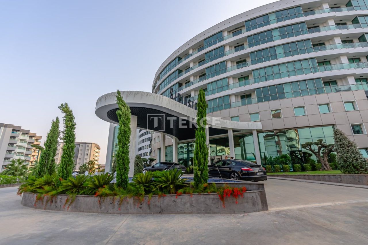 Апартаменты в Анталии, Турция, 98 м² - фото 16