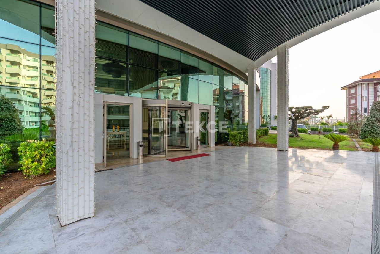 Апартаменты в Анталии, Турция, 114 м² - фото 17