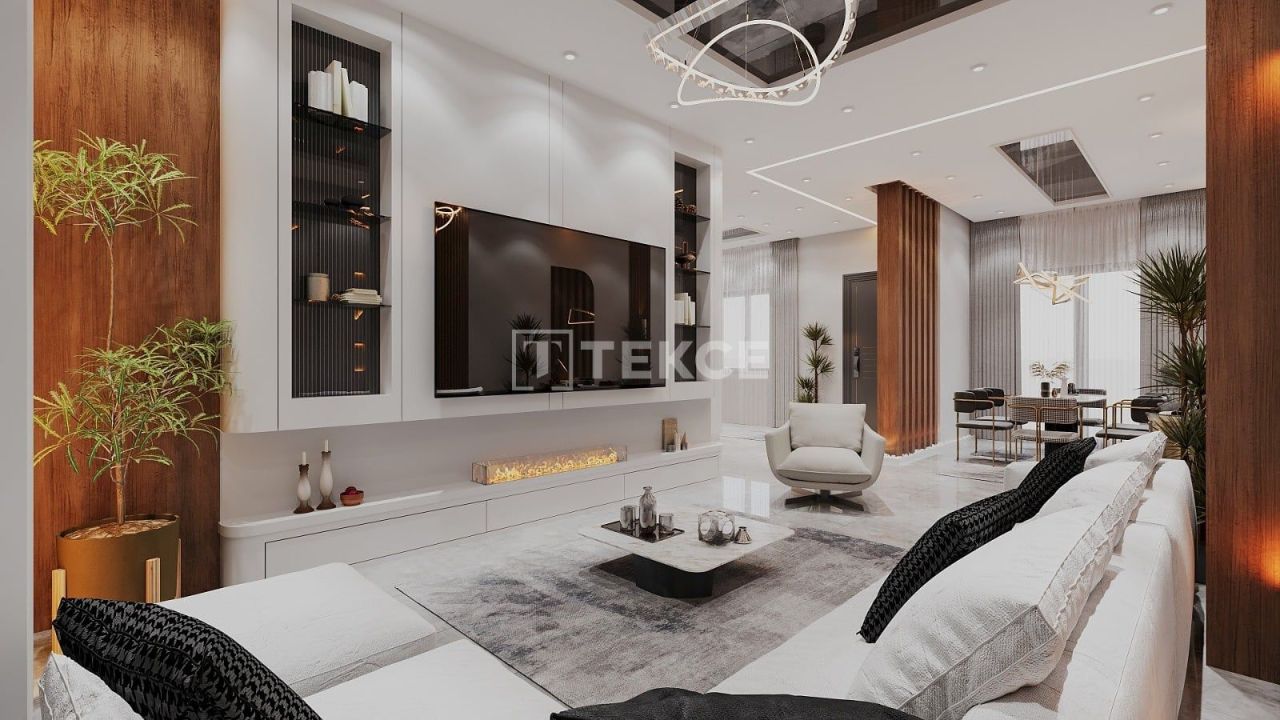 Пентхаус в Кушадасы, Турция, 100 м² - фото 17