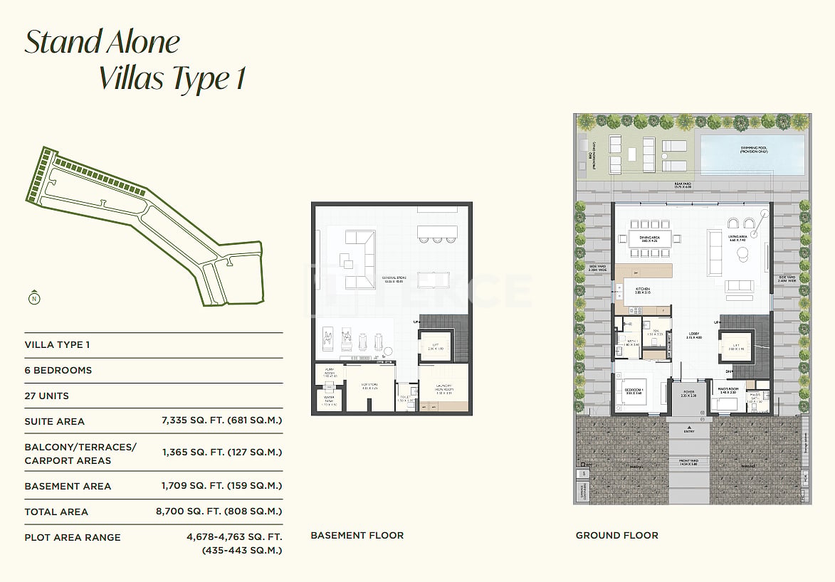 Вилла в Дубае, ОАЭ, 751 м² - фото 18