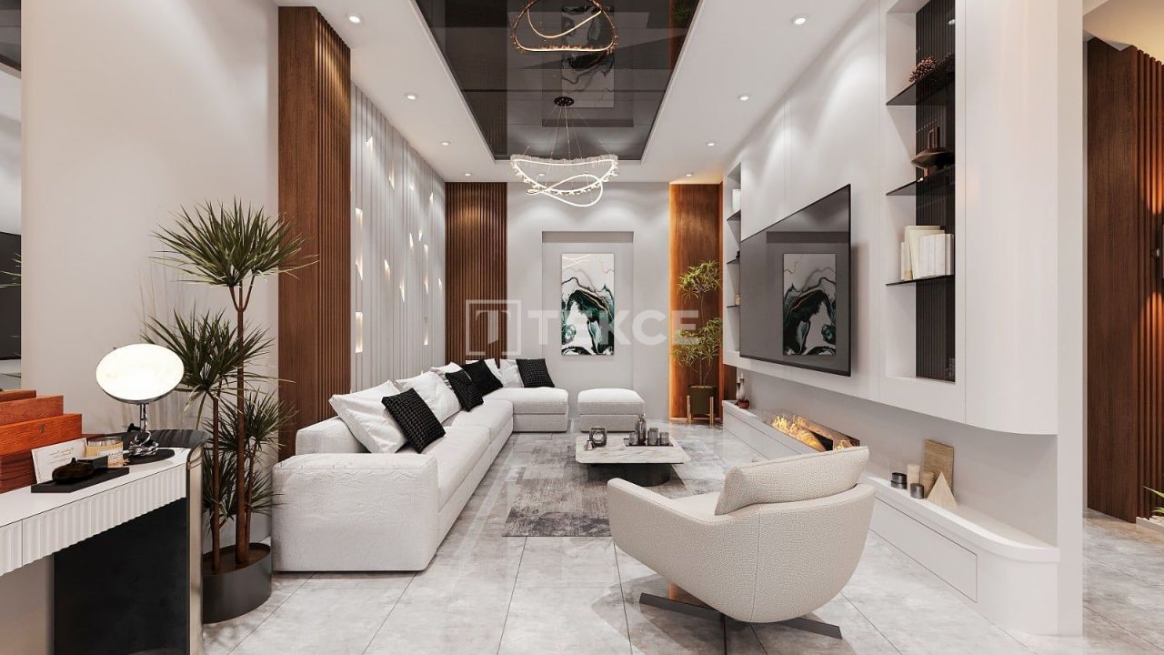Пентхаус в Кушадасы, Турция, 100 м² - фото 19