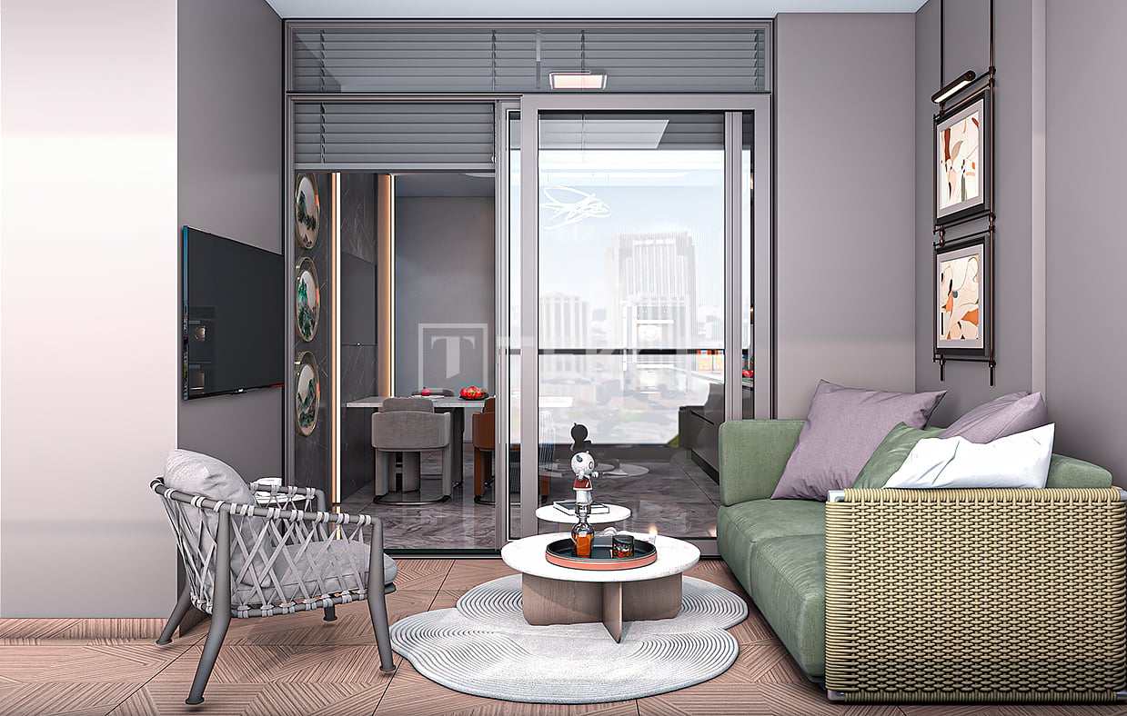 Апартаменты в Анкаре, Турция, 189 м² - фото 19