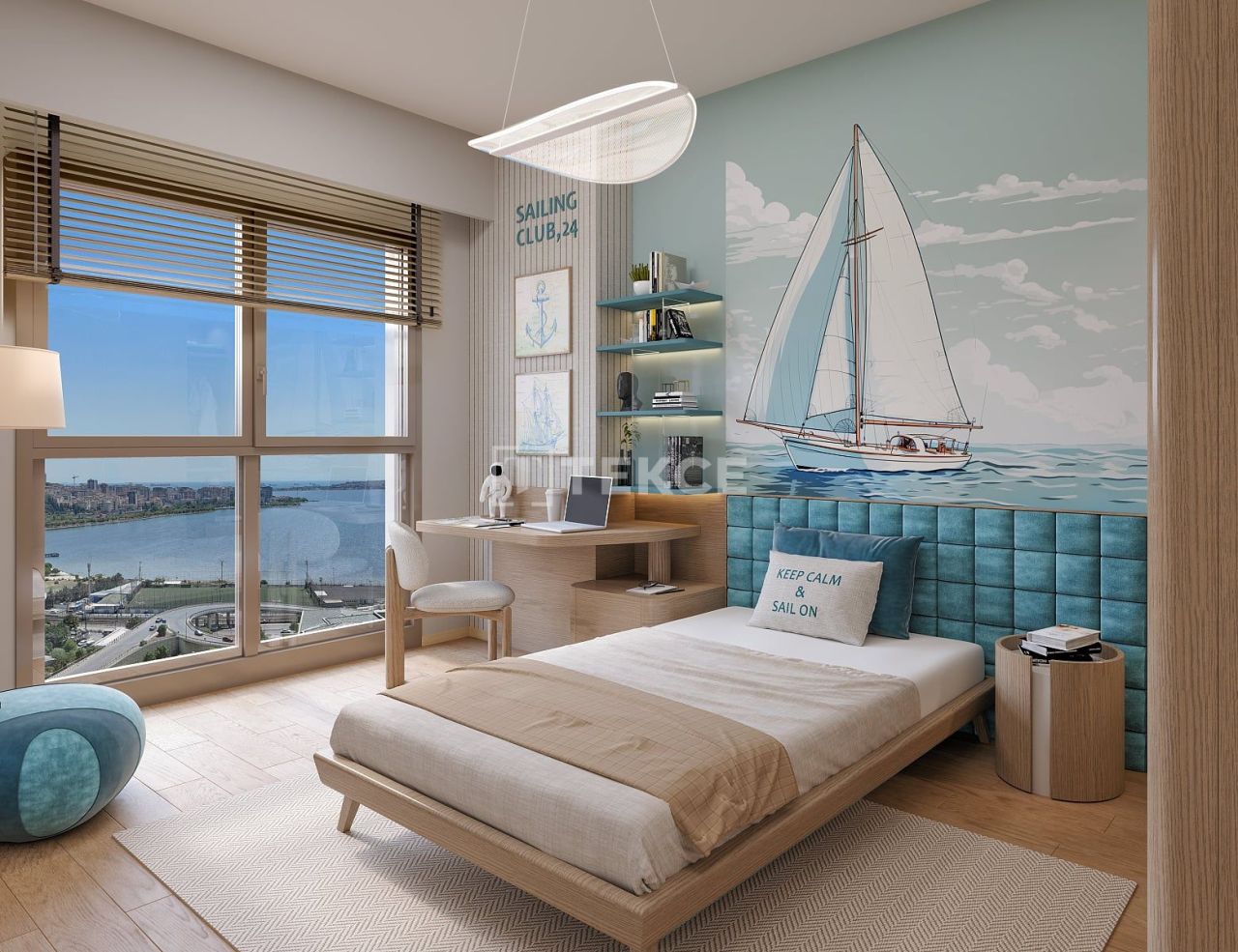 Апартаменты в Стамбуле, Турция, 204 м² - фото 19